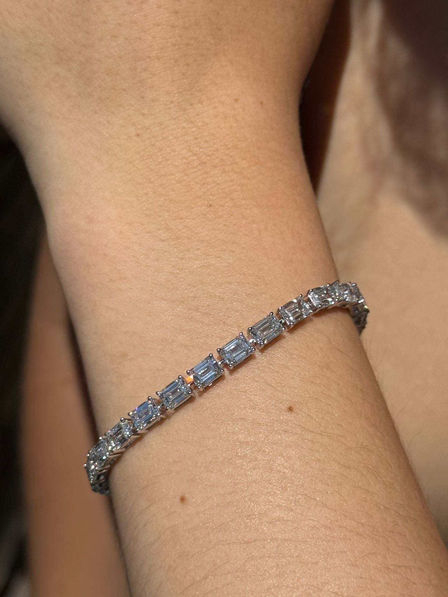 Emerald Tennis Bracelets