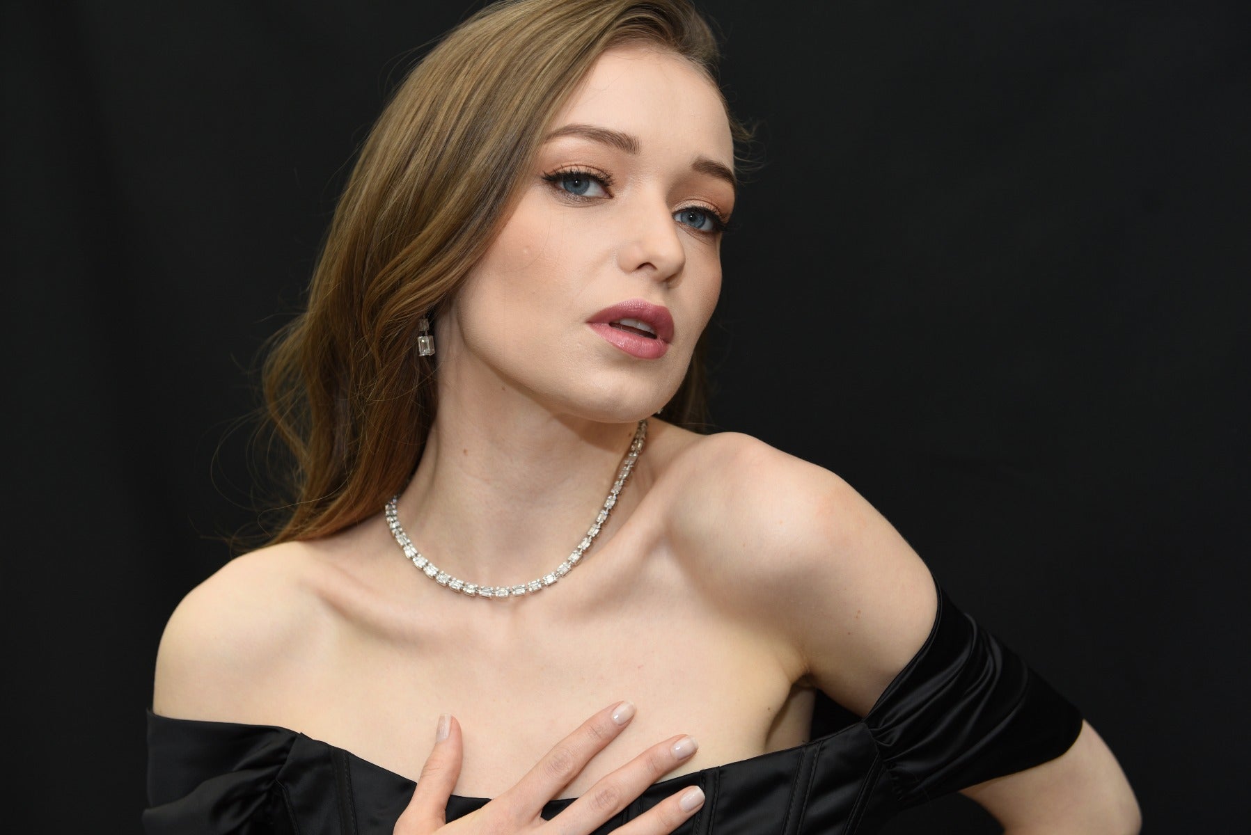 Emerald Illusion Statement Necklace - Elgrissy Diamonds