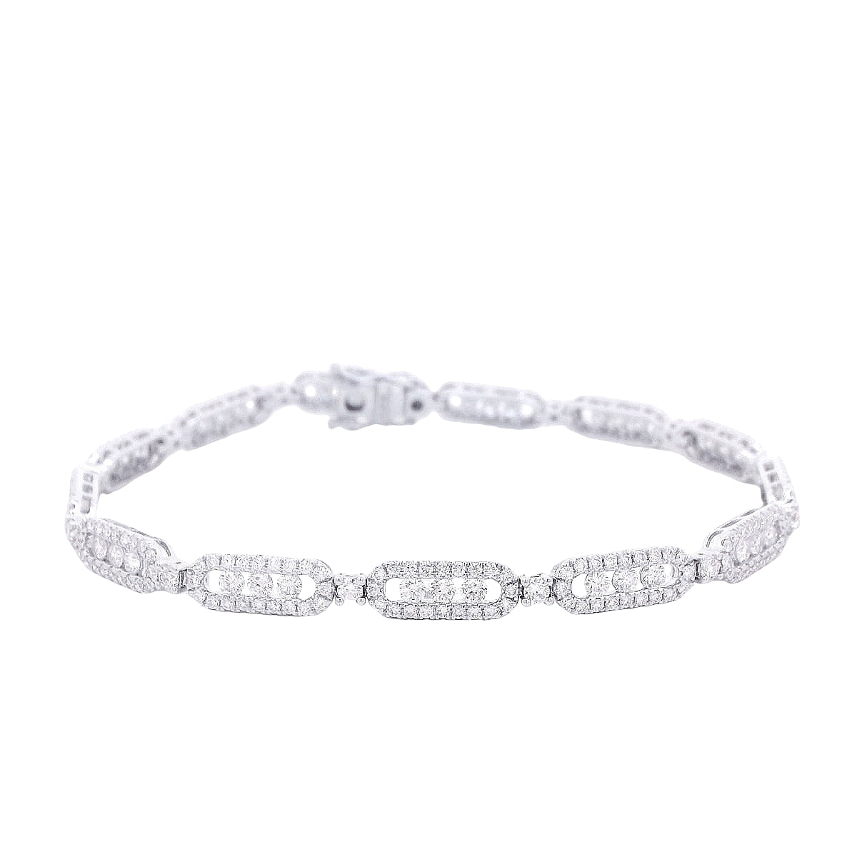 Round Diamond Bracelet