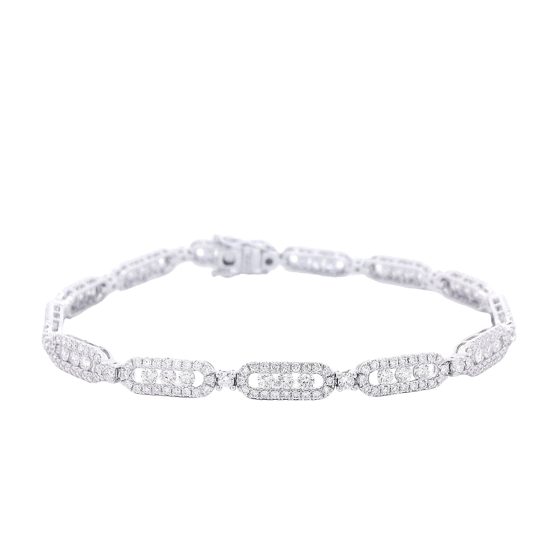 Round Diamond Bracelet