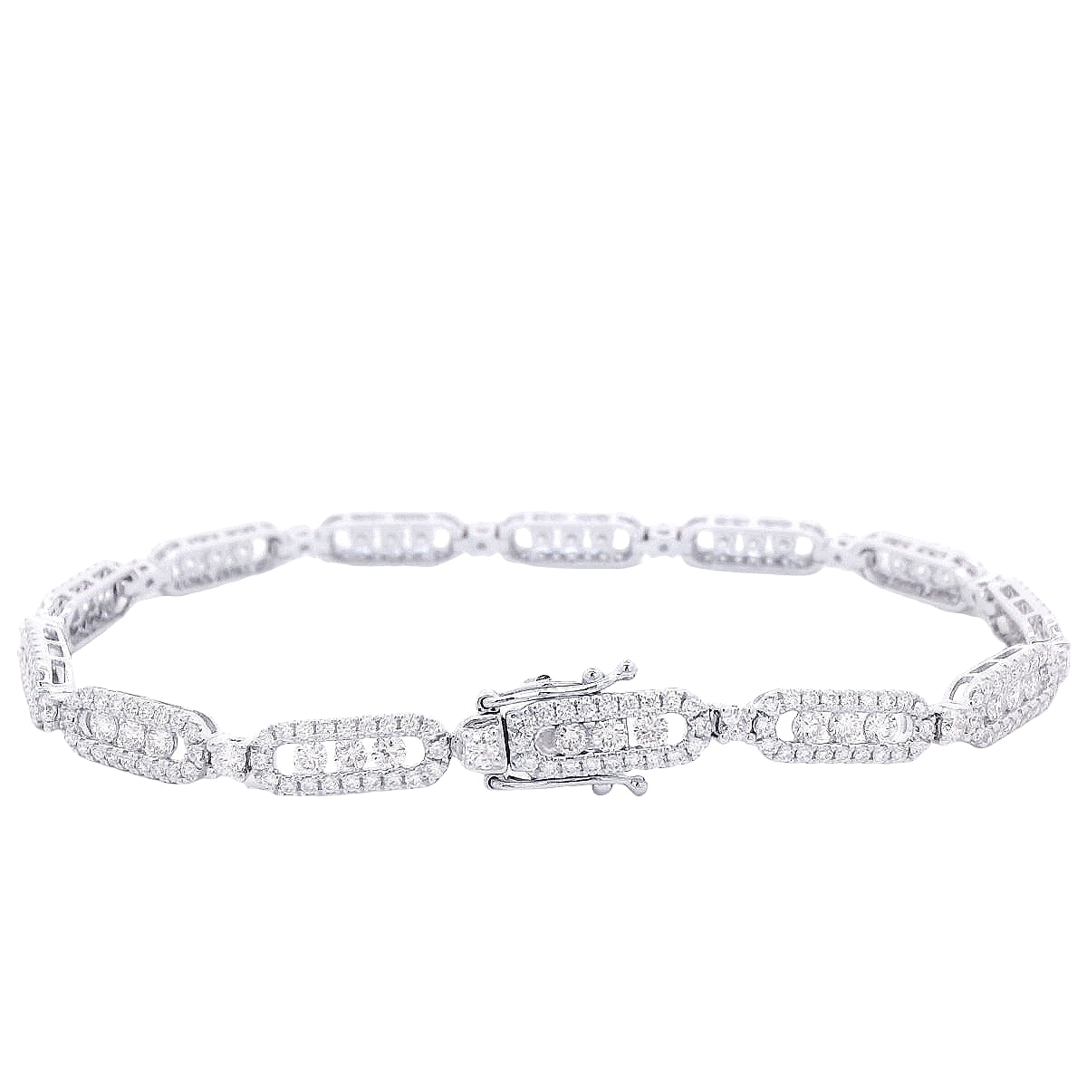 Round Diamond Bracelet
