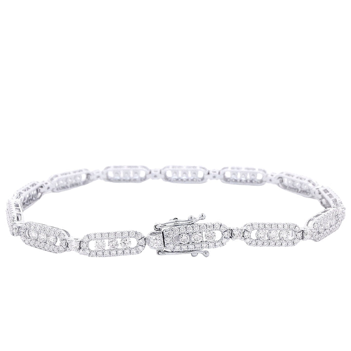 Round Diamond Bracelet