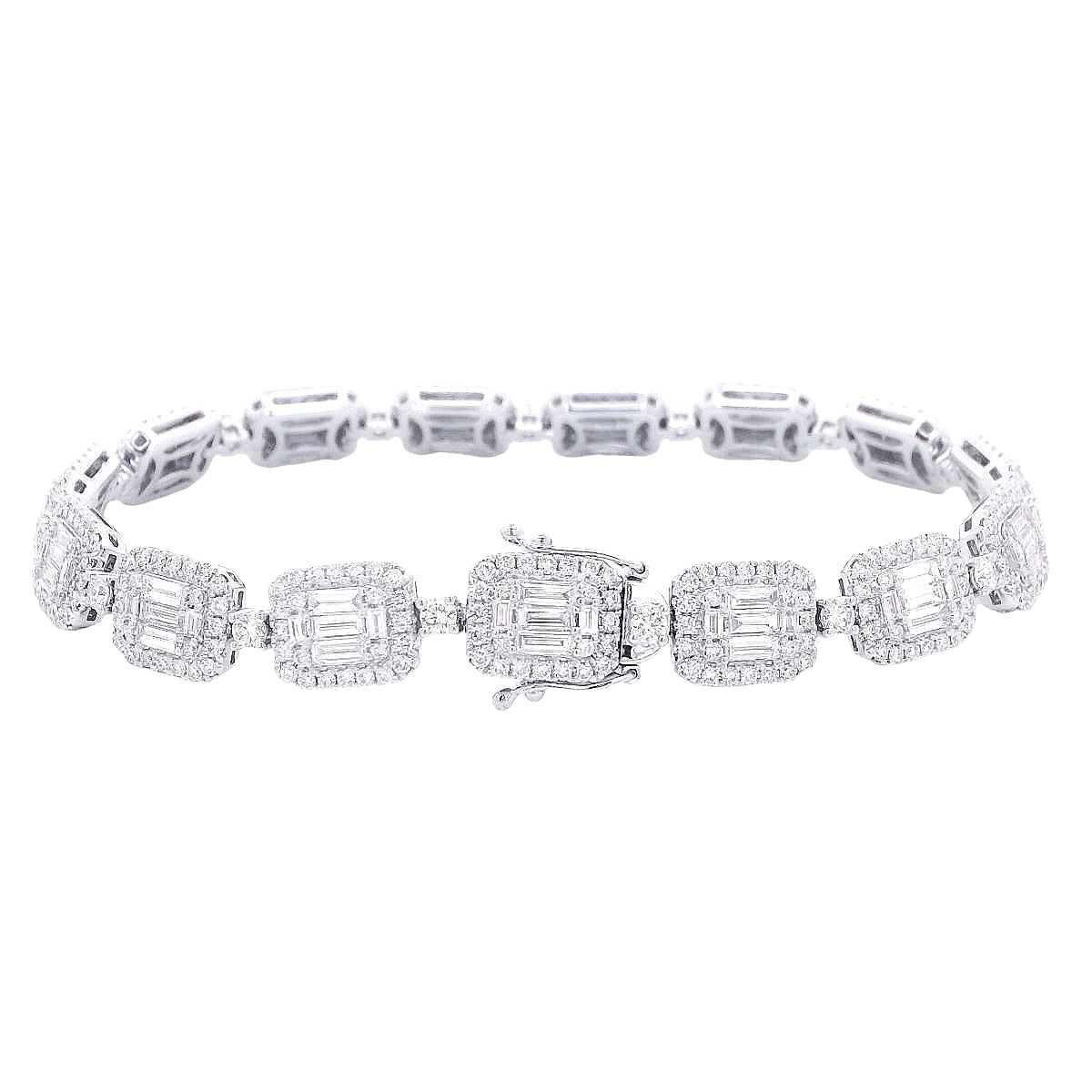 Baguette Diamond Bracelet