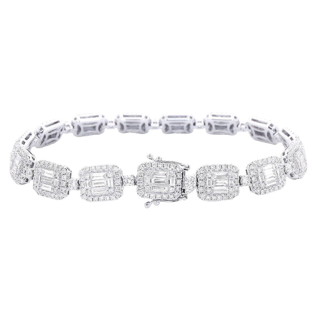Baguette Diamond Bracelet