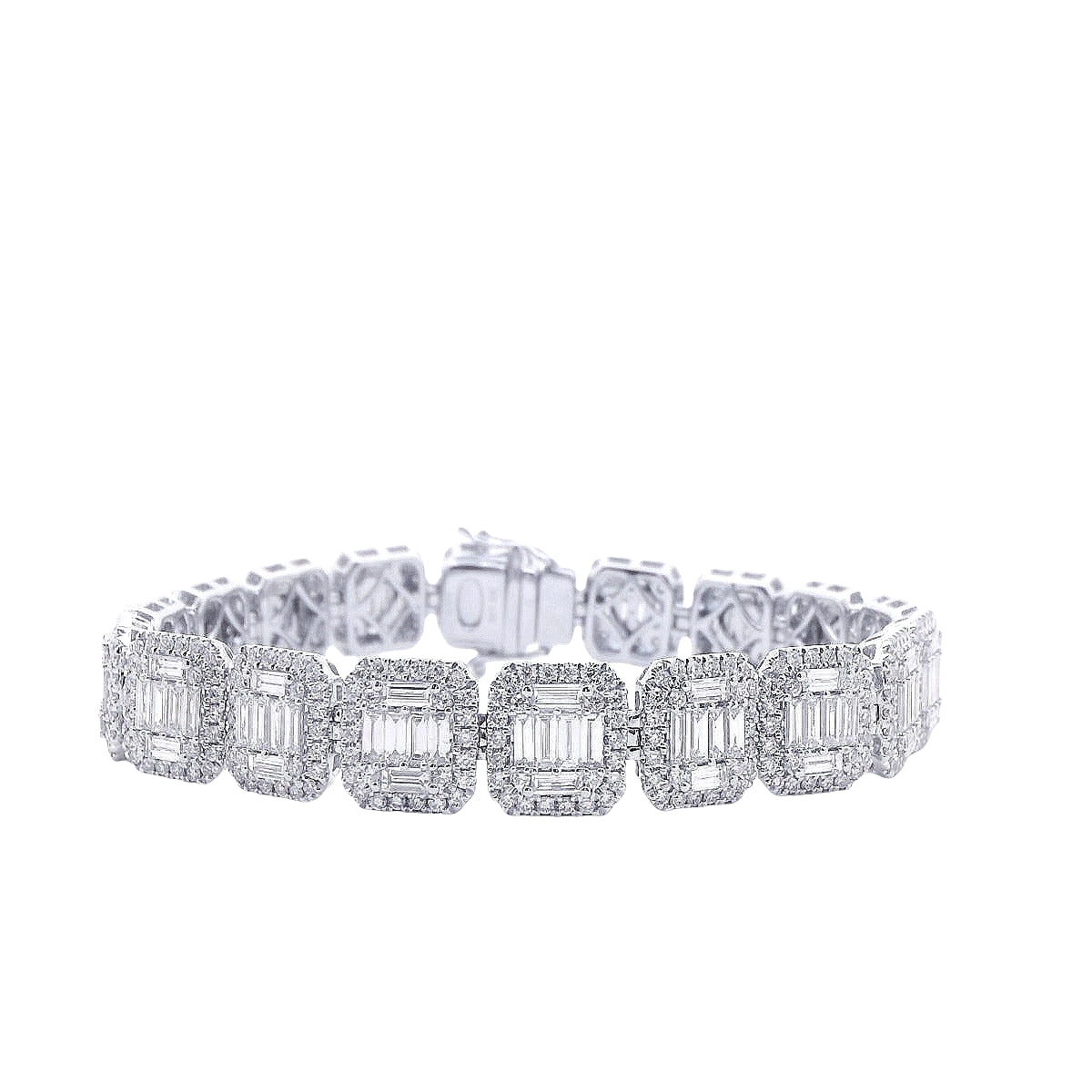 Diamond Baguette Bracelet