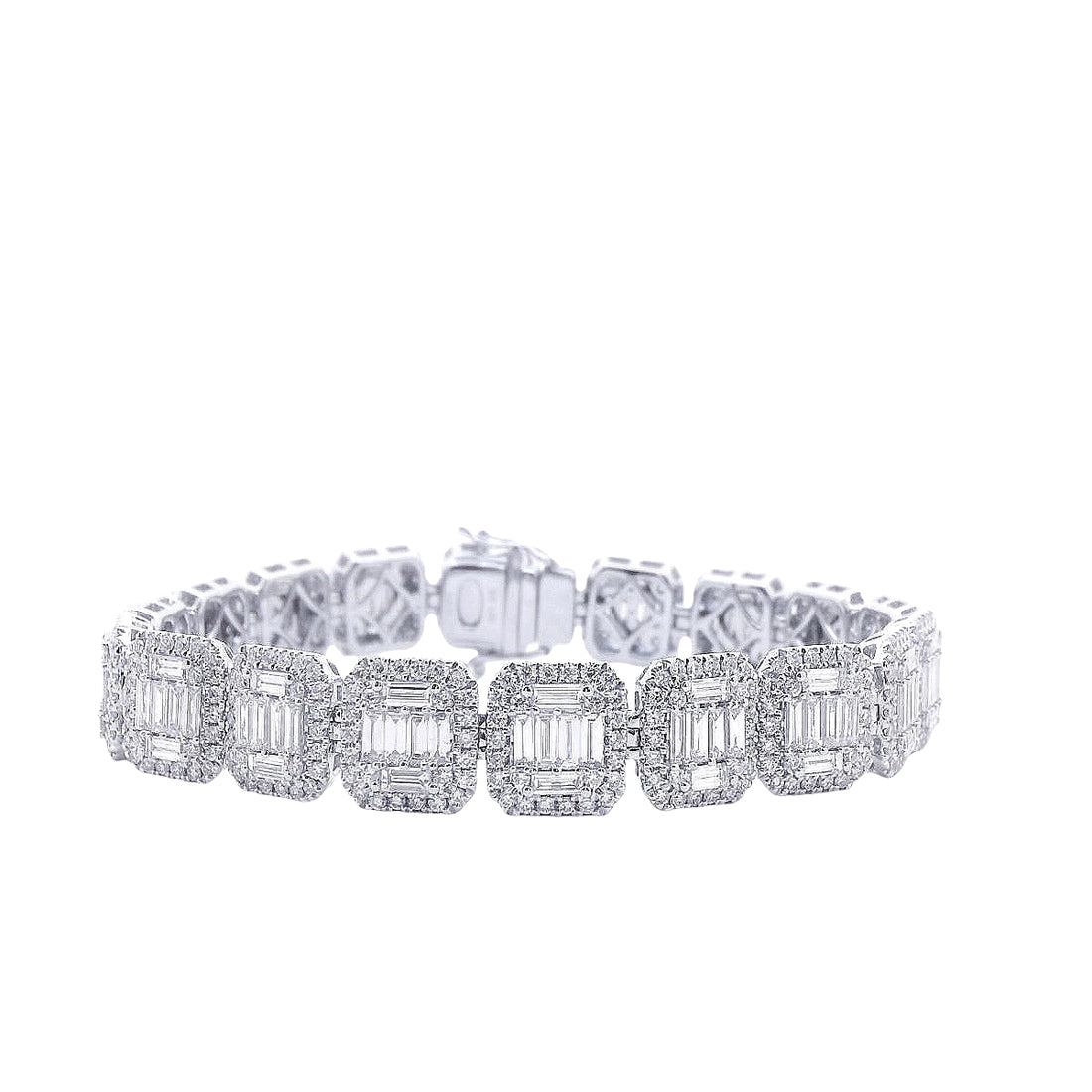 Diamond Baguette Bracelet