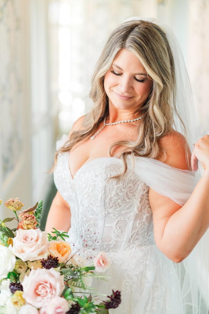 Pear Shape Diamonds Lariat Necklace - Elgrissy Diamonds