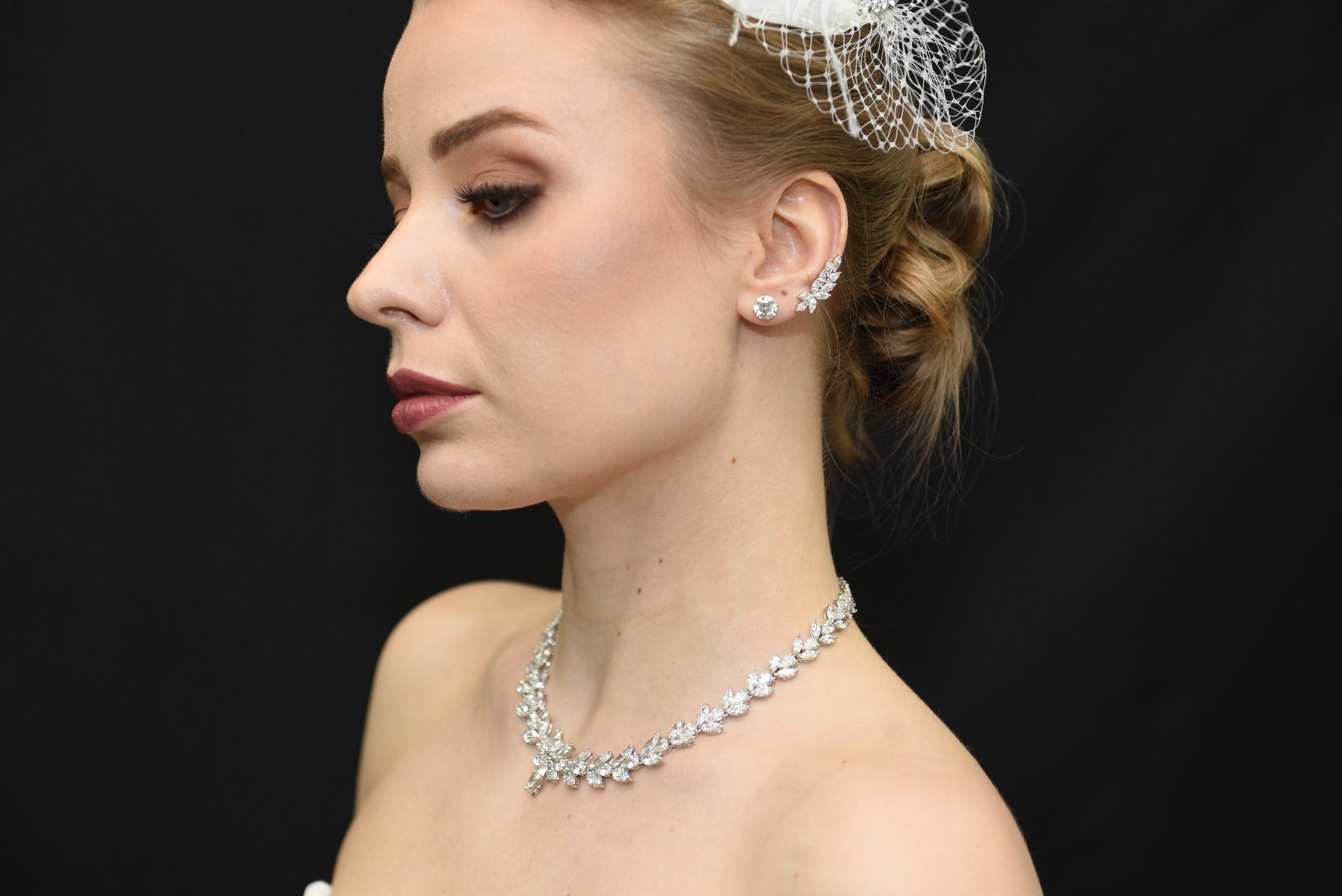 Marquise Climber Earrings - Elgrissy Diamonds