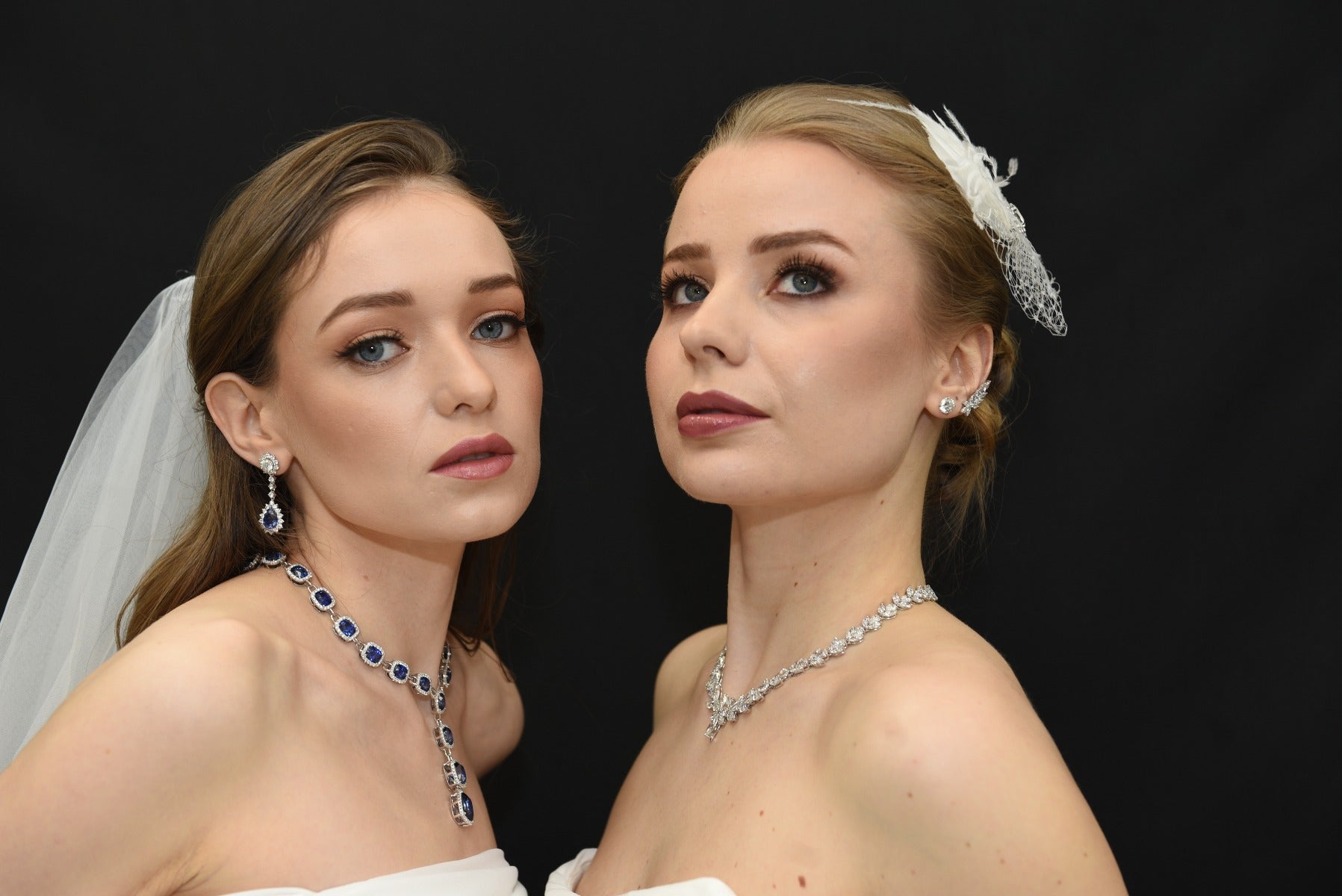 Elegant Sapphire Earrings - Elgrissy Diamonds