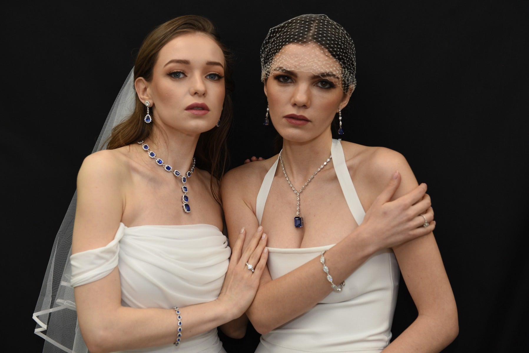 Elegant Sapphire Earrings - Elgrissy Diamonds