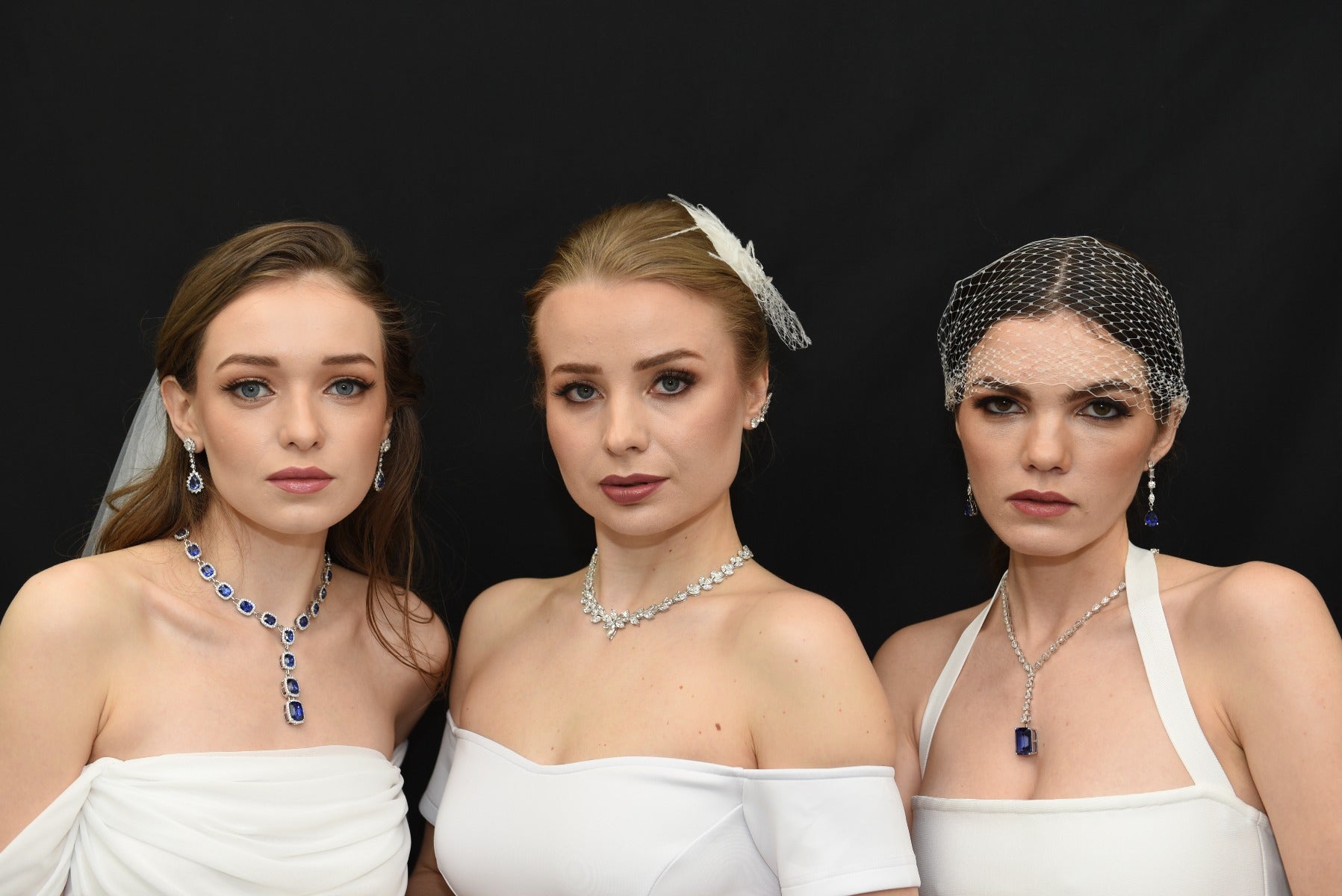 Elegant Sapphire Earrings - Elgrissy Diamonds