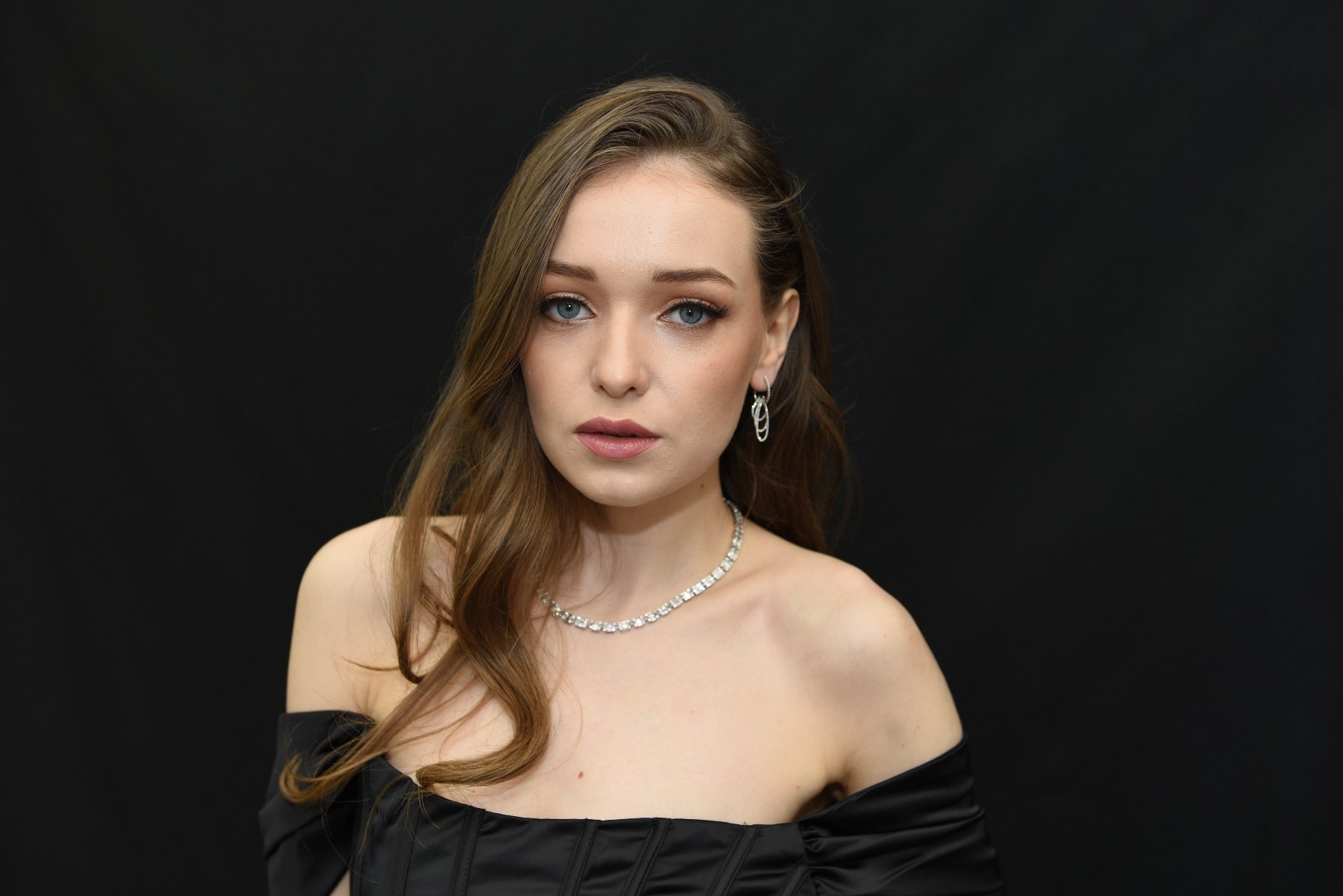 Triple Rows Earrings - Elgrissy Diamonds