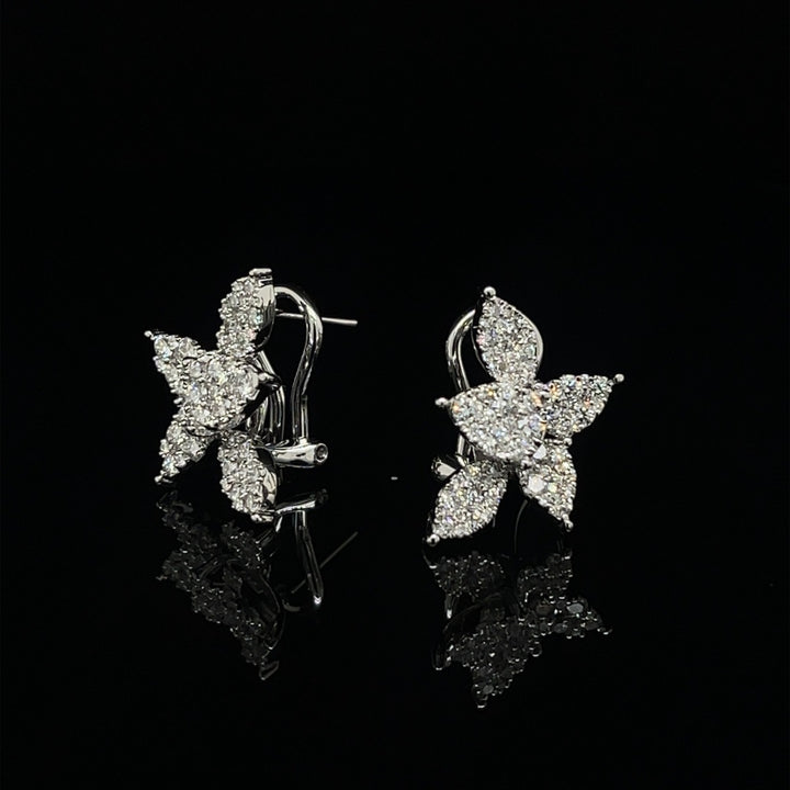 Butterfly Statement Earrings - Elgrissy Diamonds