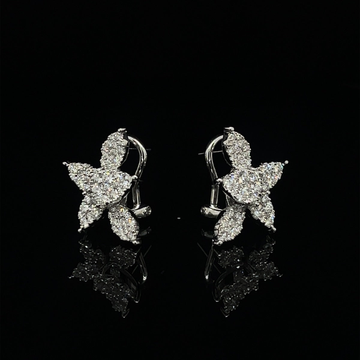 Butterfly Statement Earrings - Elgrissy Diamonds