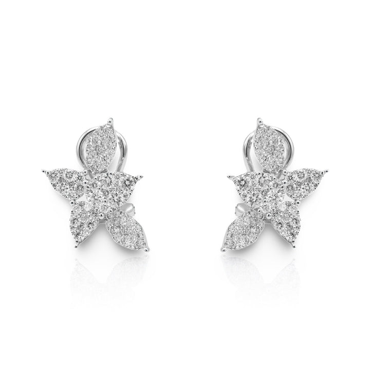 Butterfly Statement Earrings - Elgrissy Diamonds