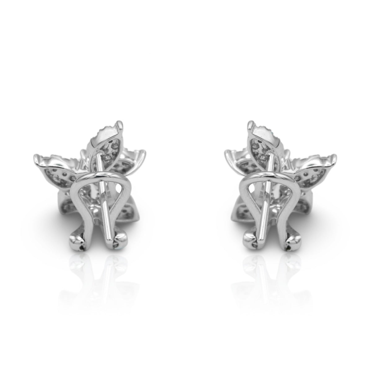 Butterfly Statement Earrings - Elgrissy Diamonds