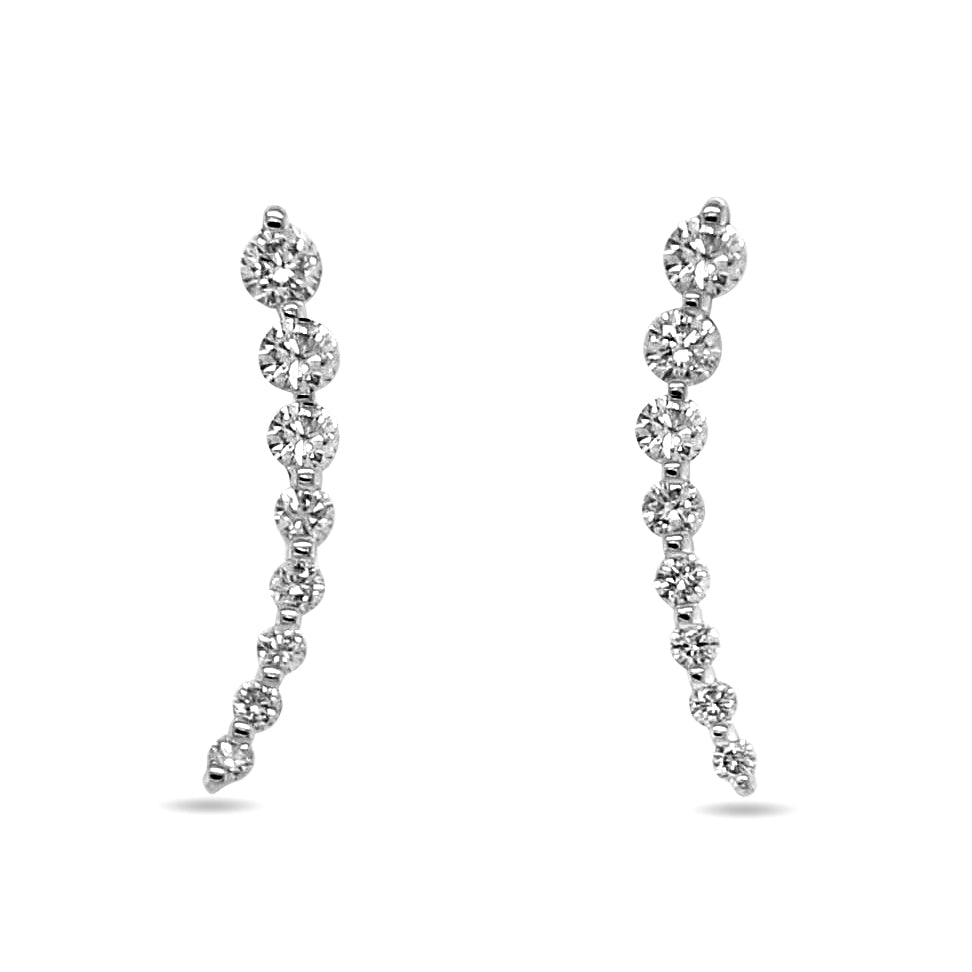 Graduate Diamonds Climber Studs - Elgrissy Diamonds