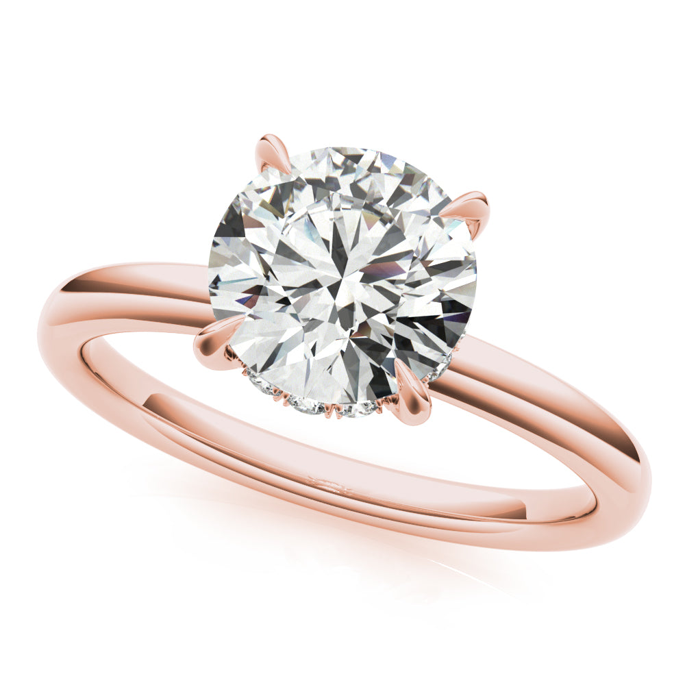 Classic Hidden Halo - Elgrissy Diamonds