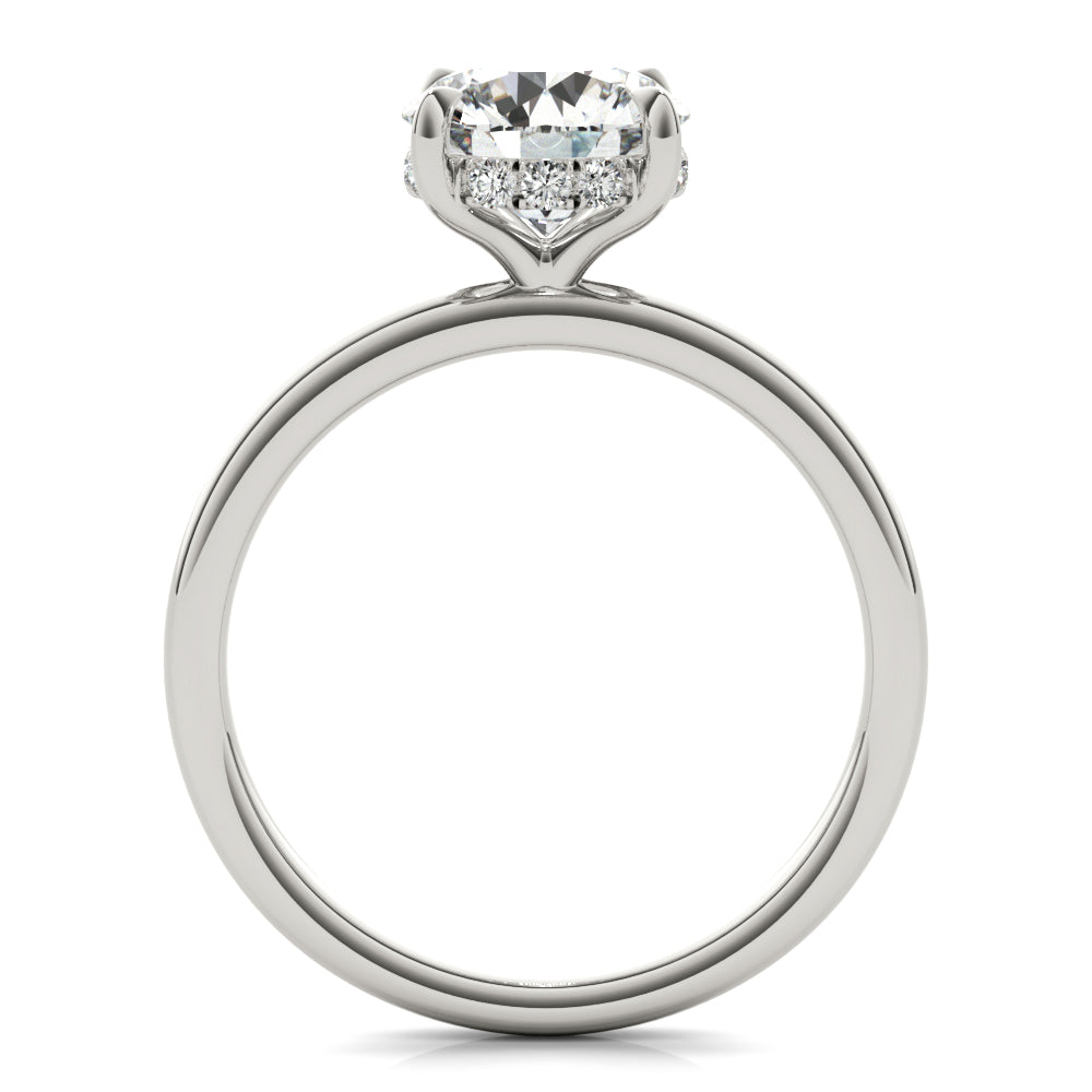 Classic Hidden Halo - Elgrissy Diamonds