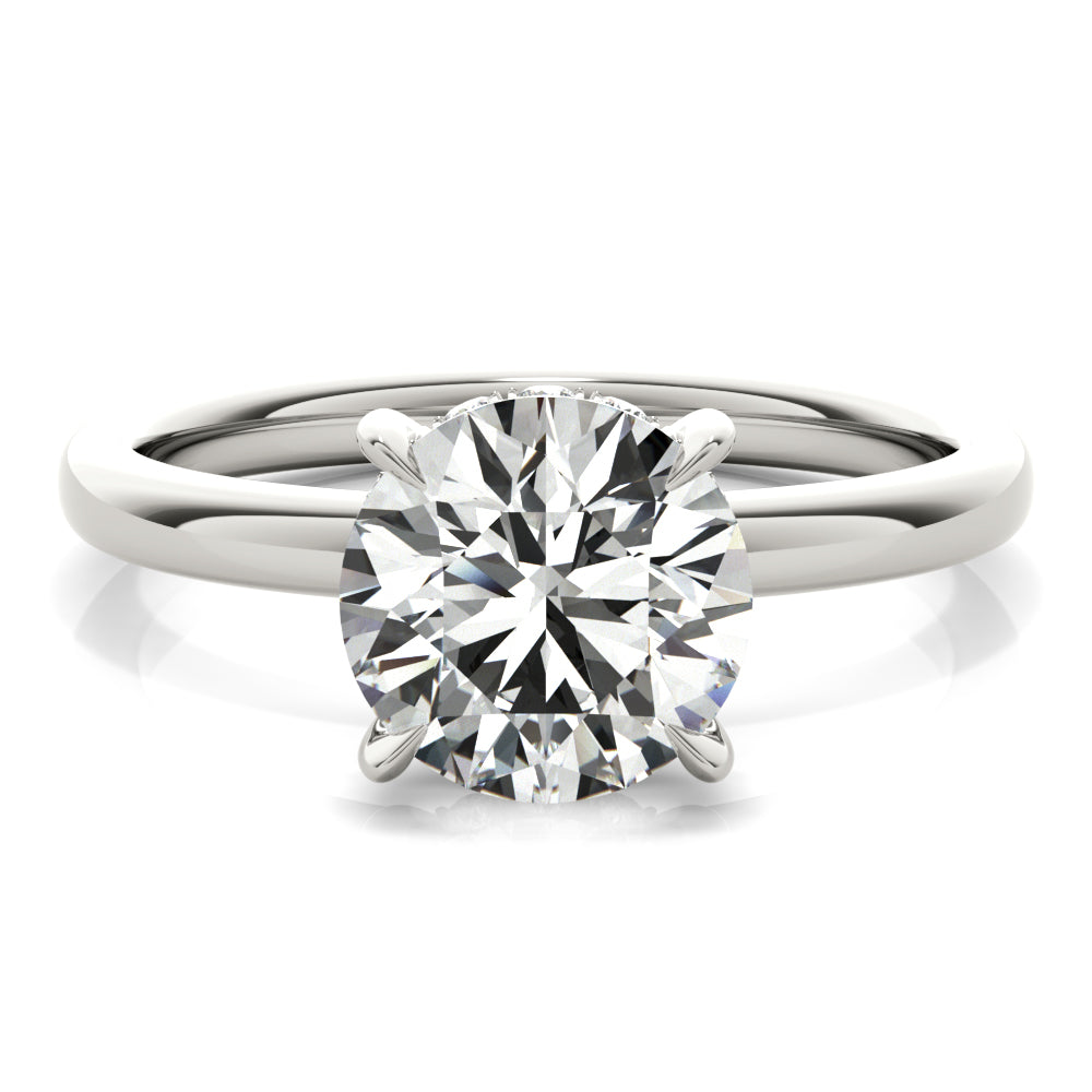 Classic Hidden Halo - Elgrissy Diamonds