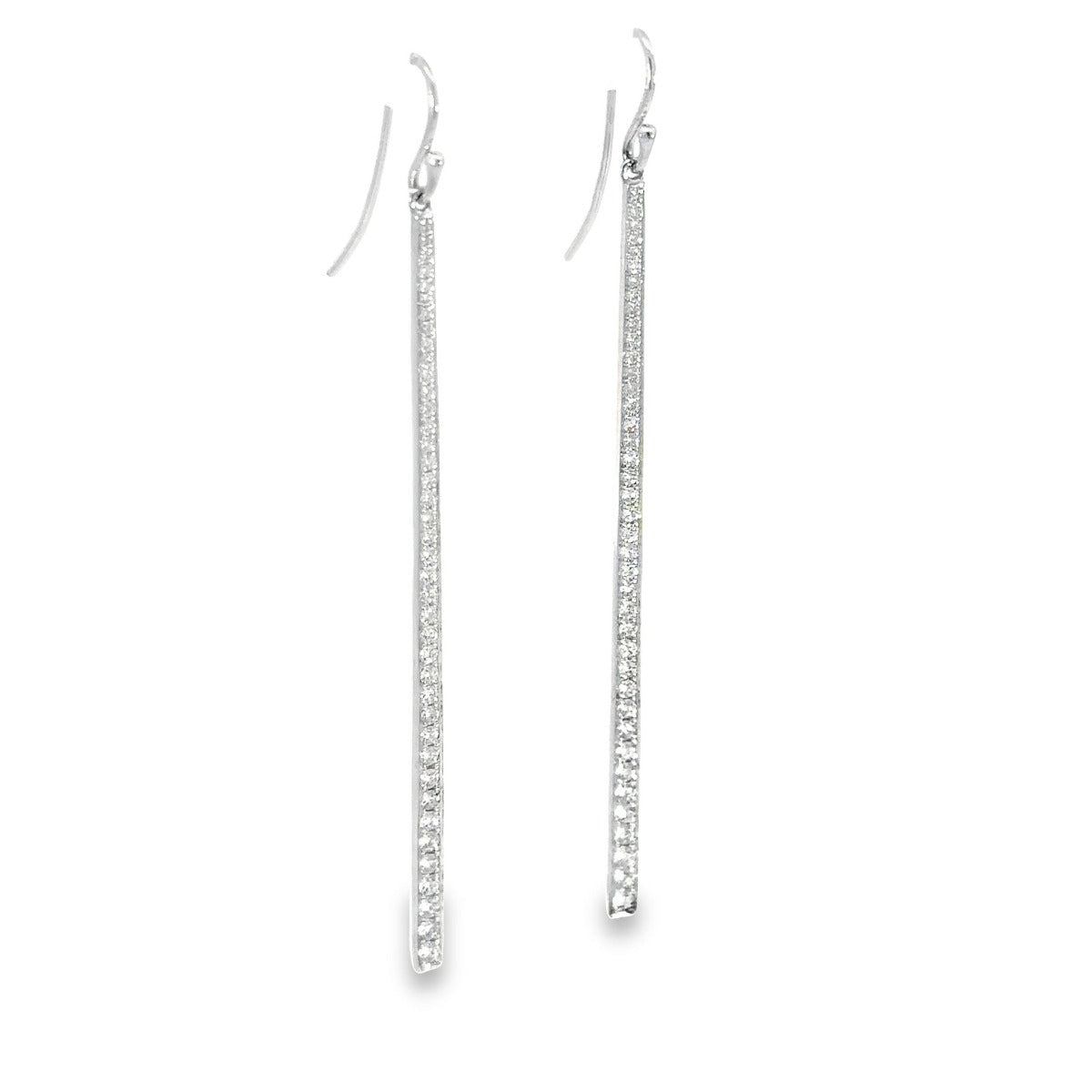 Thread Diamonds Earrings - Elgrissy Diamonds