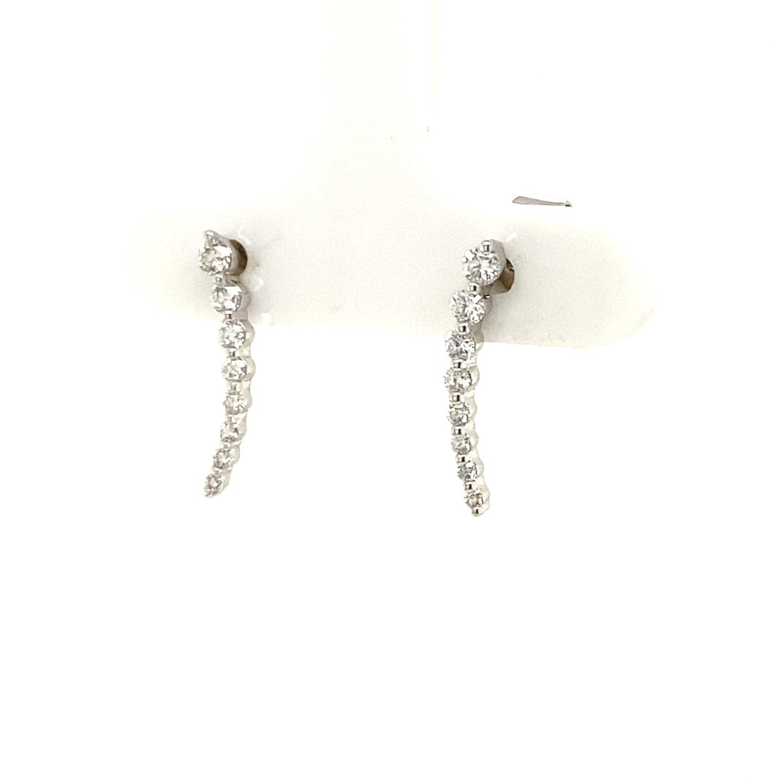 Graduate Diamonds Climber Studs - Elgrissy Diamonds