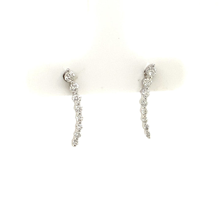 Graduate Diamonds Climber Studs - Elgrissy Diamonds