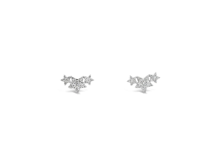 Starry Night Stud Earrings - Elgrissy Diamonds