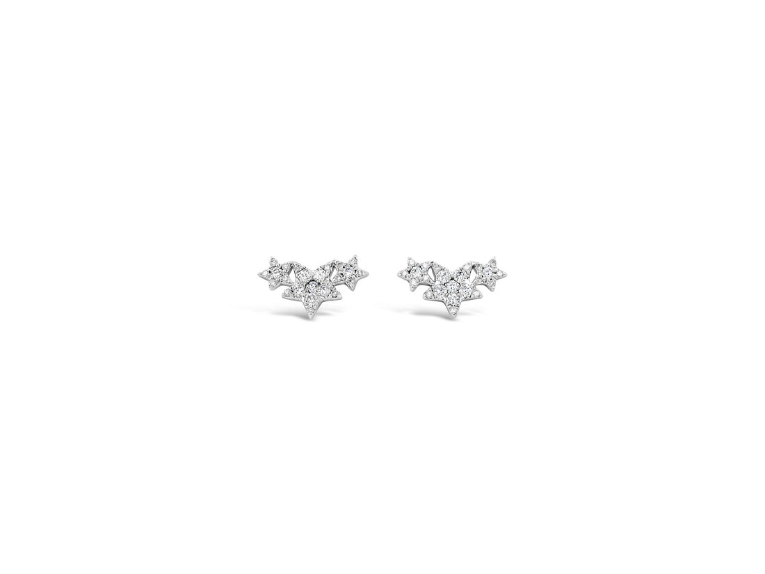 Starry Night Stud Earrings - Elgrissy Diamonds