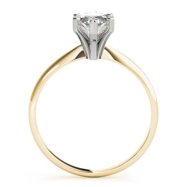 Marquise Solitaire Diamond Engagement Ring - Elgrissy Diamonds