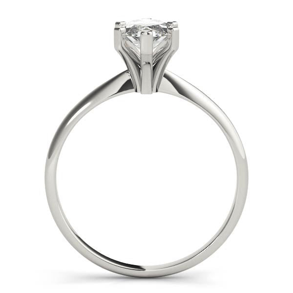 Marquise Solitaire Diamond Engagement Ring - Elgrissy Diamonds