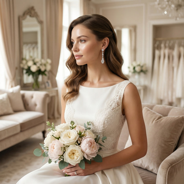 Baguette Diamond Earrings