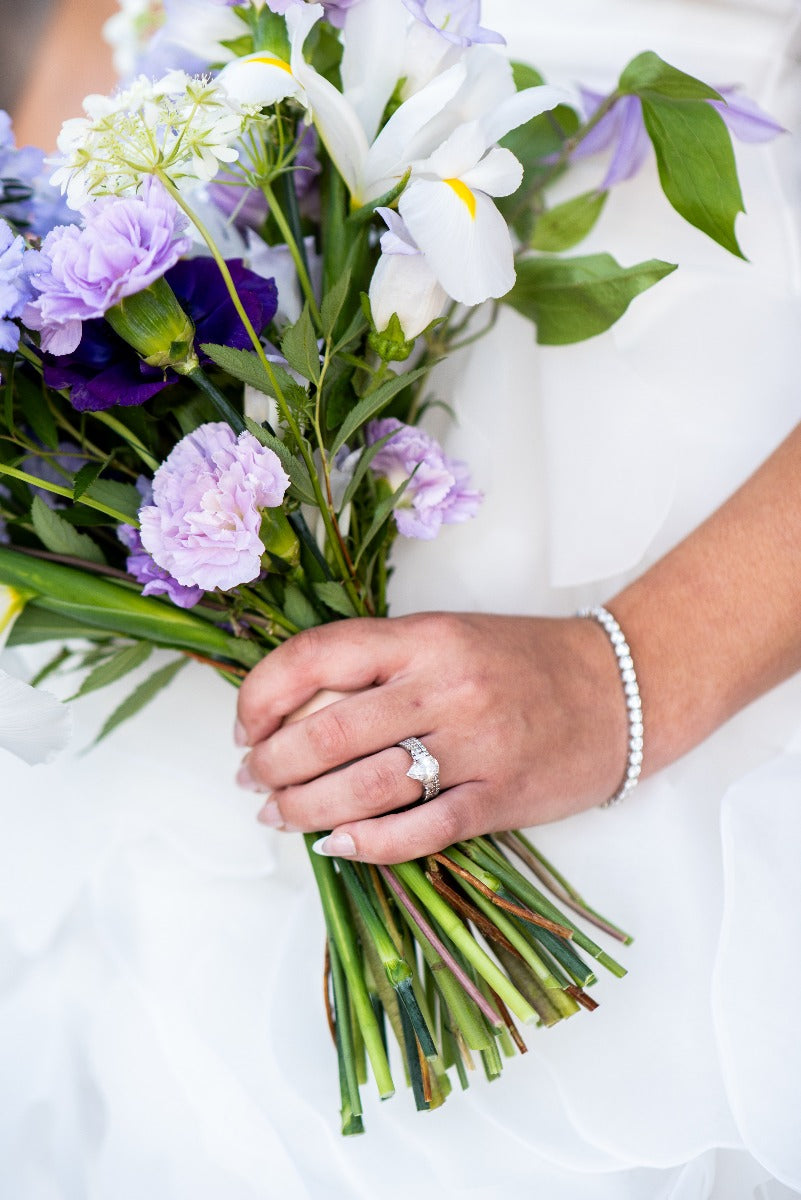 3.73ct 2.4mm Diamonds Tennis Bracelet - Elgrissy Diamonds