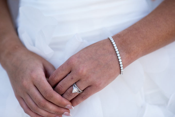 10.08ct Diamonds Tennis Bracelet - Elgrissy Diamonds