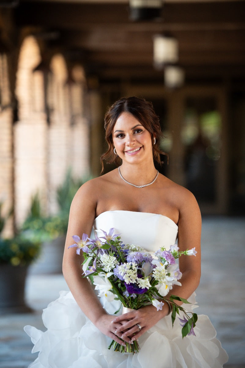 Medium Size Graduated Diamonds Necklace - Elgrissy Diamonds