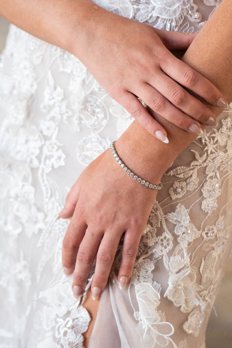 5.83ct Dimaonds Tennis Bracelet - Elgrissy Diamonds