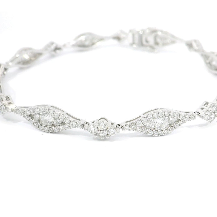 Marquise Illusion Bracelet - Elgrissy Diamonds