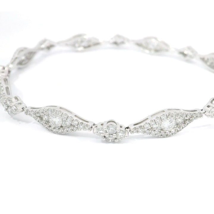 Marquise Illusion Bracelet - Elgrissy Diamonds