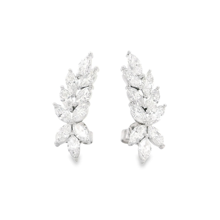 Marquise Climber Earrings - Elgrissy Diamonds