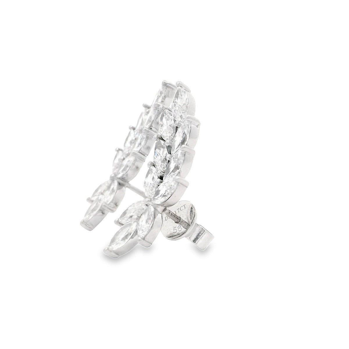 Marquise Climber Earrings - Elgrissy Diamonds