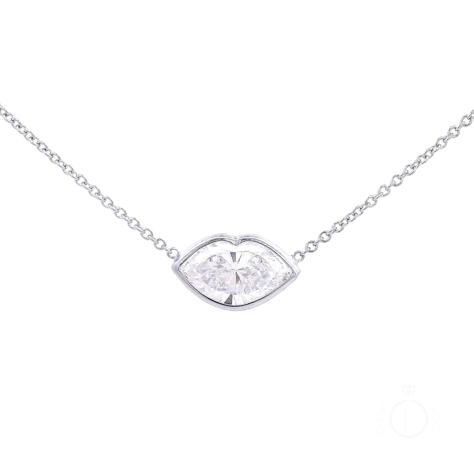 Lips Necklace  for Sale