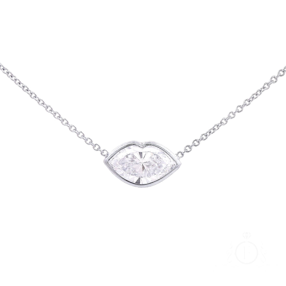 Lips Necklace