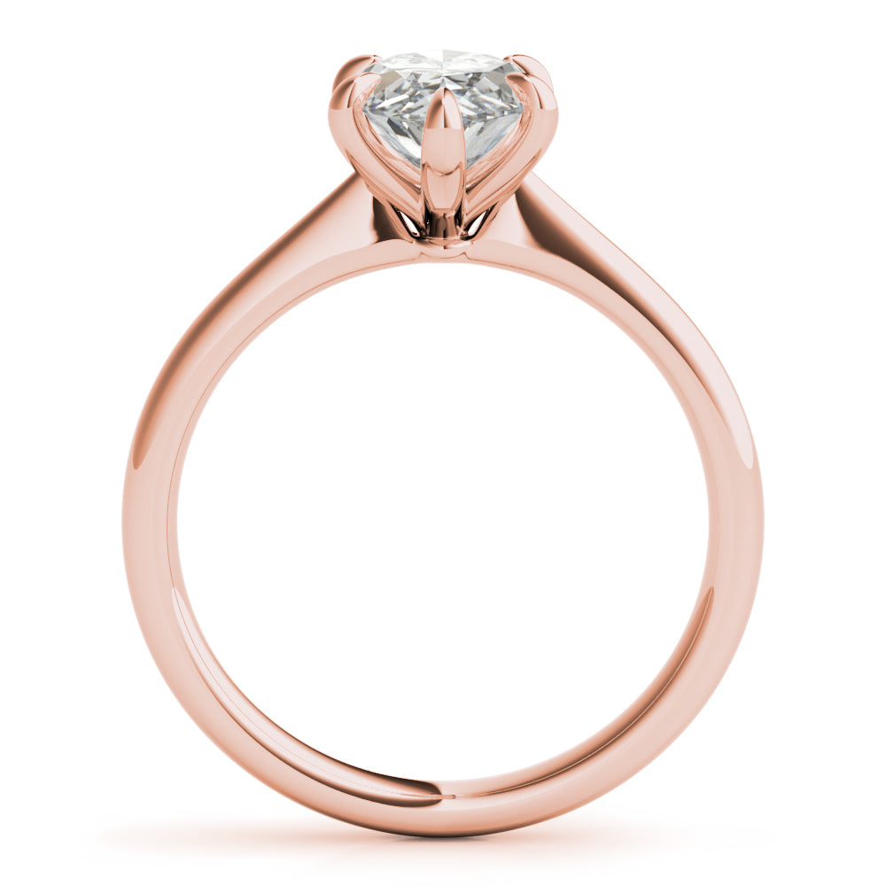 Marquise Solitaire Engagement Ring - Elgrissy Diamonds