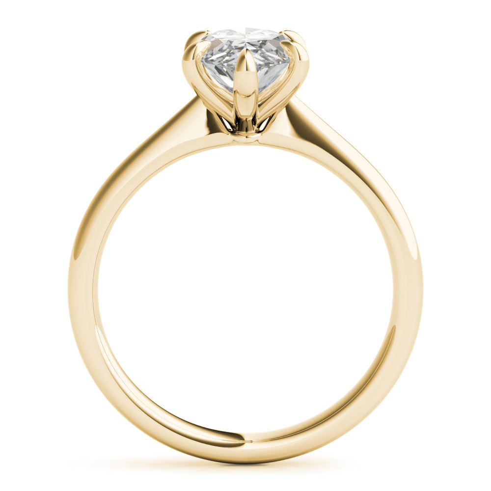 Marquise Solitaire Engagement Ring - Elgrissy Diamonds