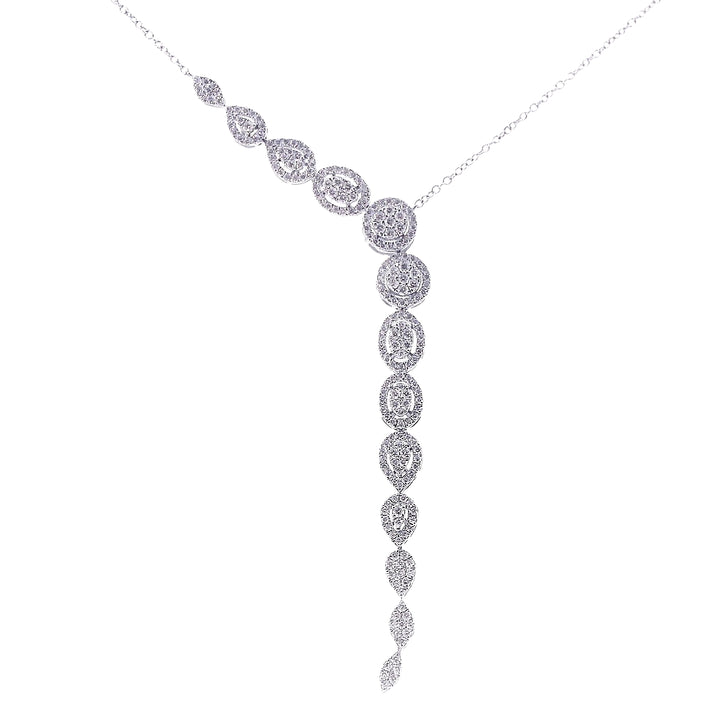 Drop Diamonds Necklace