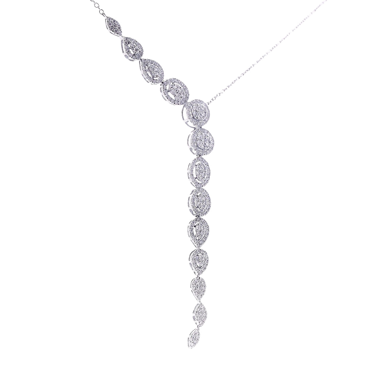 Drop Diamonds Necklace