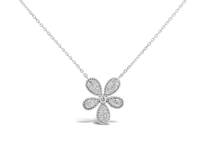 Florette Diamonds Necklace - Elgrissy Diamonds