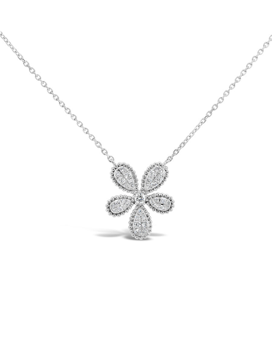 Florette Diamonds Necklace - Elgrissy Diamonds