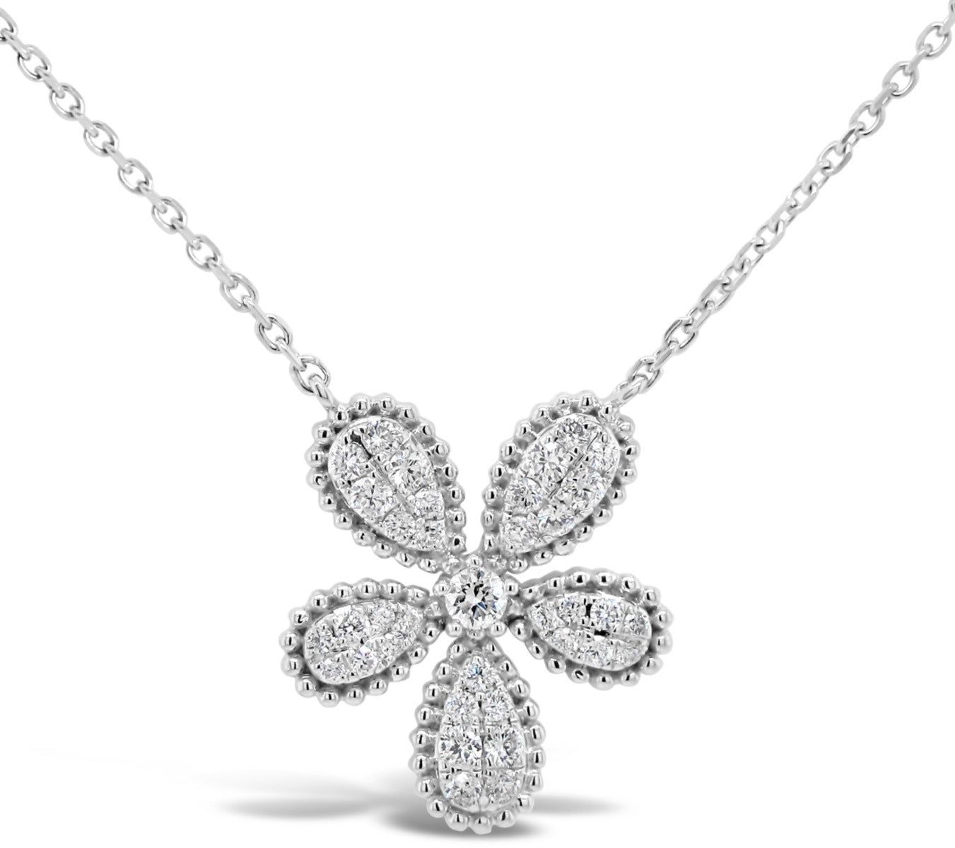 Florette Diamonds Necklace - Elgrissy Diamonds