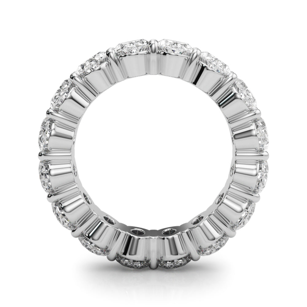 Oval Eternity Band - Elgrissy Diamonds